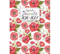 Agenda Del Docente 2026 2027 A4: Settimanale e Mensile Da Settembre 2026 a Luglio 2027 | Grande Registro Del Professore per l'anno Scolastico 26/27 | ... dell’Attività Giornaliere per Insegnanti