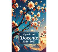 Agenda del Docente 2026-2027 A5: Organizzazione settimanale e mensile, Da Agosto 2026 a Luglio 2027, Diario scolastico per insegnanti 26/27, 176 pagine.