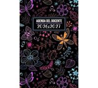 Agenda del Docente 2026-2027 A5: Planner Settimanale per Insegnanti | 1 Settimana su 2 Pagine | Registro Voti e Presenze | Calendario Annuale e Mensile | Liste Alunni | Orario Scolastico.