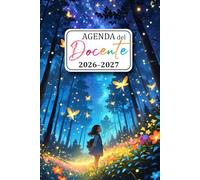 Agenda del docente 2026/2027: Calendario del Professore per l'anno scolastico 2026-2027 Diario dell'insegnante, questo organizzatore scolastico ... pratica in classe, un quaderno di formato A5