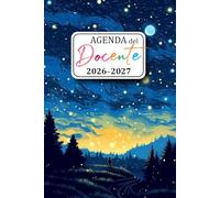 Agenda del docente 2026/2027: Calendario del Professore per l'anno scolastico 2026-2027 Diario dell'insegnante, questo organizzatore scolastico ... pratica in classe, un quaderno di formato A5