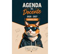 Agenda del Docente 2026/2027: Diario Giornaliero e Planner, Una Pagina per Ogni Giorno | Registro Voti, Orario, Alunni e Adempimenti | Insegnanti, Professore e Professoressa
