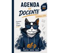 Agenda del Docente 2026/2027: Diario Giornaliero e Planner, Una Pagina per Ogni Giorno | Registro Voti, Orario, Alunni e Adempimenti | Insegnanti, Professore e Professoressa