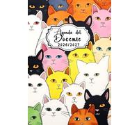 Agenda Del Docente 2026-2027 Gatti: Registro del Professore per l'anno scolastico 2026-2027 Diario dell'insegnante, questo organizzatore scolastico ... pratica in classe, un quaderno di formato A5