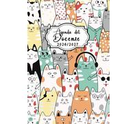 Agenda Del Docente 2026-2027 Gatti: Registro del Professore per l'anno scolastico 2026-2027 Diario dell'insegnante, questo organizzatore scolastico ... pratica in classe, un quaderno di formato A5