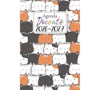 Agenda Del Docente 2026 2027 Gatti: Settimanale e Mensile Da Settembre 2026 a Luglio 2027 | Registro Del Professore per l'anno Scolastico 26/27 | ... dell’Attività Giornaliere per Insegnanti