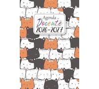 Agenda Del Docente 2026 2027 Gatti: Settimanale e Mensile Da Settembre 2026 a Luglio 2027 | Registro Del Professore per l'anno Scolastico 26/27 | ... dell’Attività Giornaliere per Insegnanti