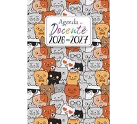 Agenda Del Docente 2026-2027 Gatti: Settimanale e Mensile Da Settembre 2026 a Luglio 2027 | Registro Del Professore per l'anno Scolastico 26/27 | ... dell’Attività Giornaliere per Insegnanti