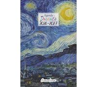 Agenda Del Docente 2026 2027 Giornaliera: 1 Pagina per Giorno Da Settembre 26 a Luglio 27 - Registro Del Professore per l'anno Scolastico 26/27 - ... Maestre | Vincent Van Gogh, La notte stellata