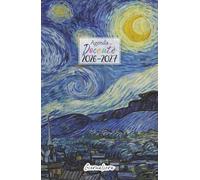 Agenda Del Docente 2026 2027 Giornaliera: 1 Pagina per Giorno Da Settembre 26 a Luglio 27 - Registro Del Professore per l'anno Scolastico 26/27 - ... Maestre | Vincent Van Gogh, La notte stellata