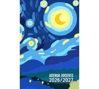 Agenda Del Docente 2026/2027 Giornaliera A5: 1 Pagina per giorno | Pianificatore dell’Attività Giornaliere per Insegnanti | Planner italiano delle lezioni con Registro.