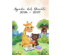 Agenda del Docente 2026 2027 Giornaliera: diario per insegnanti - Pianificatore Giornaliero per professori - Anno accademico da settembre 2026 a ... 1 Pagina per Giorno -Formato A5 - 360 pagine