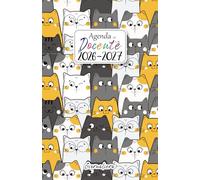 Agenda Del Docente 2026 2027 Giornaliera Gatti: 1 Pagina per Giorno Da Settembre 26 a Luglio 27 - Registro Del Professore per l'anno Scolastico 26/27 ... dell’Attività Giornaliere per Insegnanti