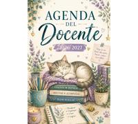 Agenda del Docente 2026 2027 Giornaliera: Planner Docenti 1 Pagina per Giorno, Diario Giornaliero con Calendario, Registro Voti e Gestione della Classe
