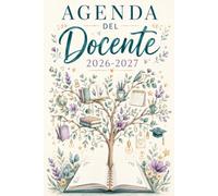 Agenda del Docente 2026 2027 Giornaliera: Planner Professionale per Insegnanti, Calendario Scolastico, Registro Voti, Liste Alunni e Pianificazione Quotidiana