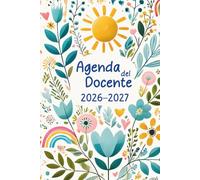 Agenda del docente 2026/2027: Per organizzare al meglio il tuo anno scolastico 2026-2027: lezioni, alunni e impegni sempre sotto controllo. Regalo utile per i docenti di tutte le scuole.