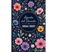 Agenda del Docente 2026/ 2027: Pianificatore dell’Attività Settimanale per Insegnanti | 1 settimana su due pagine da sttembre 2026 a luglio 2027 | Formato A5