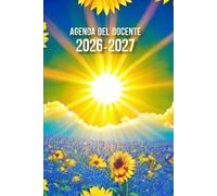 Agenda del Docente 2026/2027: Planificatore giornaliero, 1 giorno per pagina | Planner italiano A5.