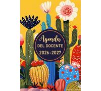 Agenda del Docente 2026/2027: Planificatore giornaliero Anno scolastico 2026/27 con Registro voti, formazione, progetti, attività, riunioni... | 1 giorno per pagina | Planner italiano A5.