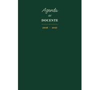 Agenda del Docente 2026/2027: Planner settimanale datato A4 con registro del professore: voti, competenze e assenze • per insegnanti di scuola media e superiore • edizione «Verde Foresta»