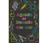 Agenda del Docente 2026 2027: Registro del Professore - Organizzatore Settimanale e mensile di lezioni per Insegnanti della Scuola - Planner per ... 2026 a Luglio 2027 - Formato A4 - 178 pagine