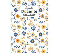 Agenda del Docente 2026 2027: Registro docenti - Elegante Pianificatore Settimanale da Settembre 2026 a Luglio 2027 - una settimana su due pagine - ... della Scuola - Formato A4 - 178 pagine