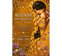 Agenda del Docente 2026-2027: Registro e planner scolastico per docenti di scuola primaria. Due classi, programmazione settimanale, calendario annuale ... docenti, PEI, PDP. Copertina Art Collection