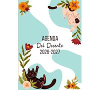 Agenda del Docente 2026 2027: Registro per Insegnanti - Elegante Pianificatore Settimanale da Settembre 2026 a Luglio 2027 - una settimana su due ... della Scuola - Formato A4 - 178 pagine