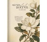 Agenda del Docente 2026/2027-Settimanale-A4- 9 CLASSI: Collezione Herbarium - Magnolia