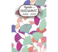 Agenda Del Docente 2026/2027 Settimanale: Diario da Agosto 26 a Luglio 27 | Ideale per il Docente e per il Professore per l'anno Scolastico | Lista ... per le password | Quaderno formato A5