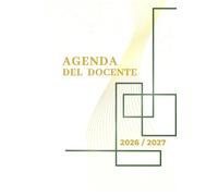 Agenda del Docente 2026 -2027: versione 4