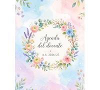 Agenda del docente 2026/27 vers. 2 (formato quadernone)