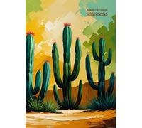 Agenda Del Docente a4: ( Cactus ) Settimanale e Mensile Verticale Con Registro, Note,... In Italiano Formato Grande - Quaderno Copertina Flessibile ... E Donna - Scuola Primaria, Secondaria,...