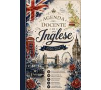 Agenda del Docente di Inglese 2026/2027: Planner Professionale Settimanale e Mensile | Programmazione Didattica, Pianificazione delle Lezioni, ... Scolastico, Gestione della Appunti