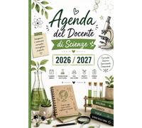Agenda del Docente di Scienze 2026/2027: Registro degli insegnanti per l'anno scolastico 26/27