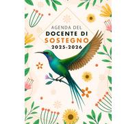 Agenda del Docente di Sostegno 2025/2026: Organizzatore dell'insegnante per l'anno scolastico 25/26