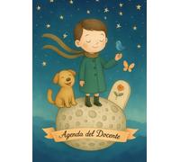 Agenda del Docente di Sostegno 2025/2026: Pianificatore dell'insegnante per l'anno scolastico 25/26