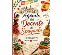 Agenda del Docente di Spagnolo 2026/2027: Registro degli insegnanti per l'anno scolastico 26/27