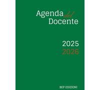 Agenda del docente: Diario per insegnanti della scuola primaria e secondaria