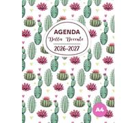 Agenda del Docente Formato A4: Pianificatore settimanale e mensile completo e pratico | Planner del professore con Registro, lezioni, alunni e impegni.