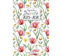 Agenda Del Docente Giornaliera 2025-2026: 1 Pagina per Giorno | Da Agosto 2025 a Luglio 2026 | Registro Del Professore per l'anno Scolastico 25/26 | ... dell’Attività Giornaliere per Insegnanti