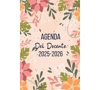 Agenda Del Docente Giornaliera 2025 2026: Pianificatore delle lezioni per insegnanti di scuola elementare e secondaria da 1 Settembre 2025 a 15 Luglio 2026 | Regalo di fine anno dell'insegnante.