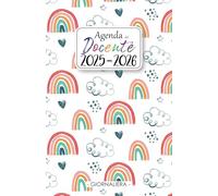 Agenda Del Docente Giornaliera 2025-2026: Un Giorno Una Pagina | Da Agosto 2025 a Luglio 2026 | Registro Del Professore per l'anno Scolastico 25/26 | ... dell’Attività Giornaliere per Insegnanti