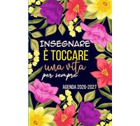 Agenda del Docente Giornaliera 2026 2027: diario per insegnanti - Pianificatore Giornaliero per professori - Anno accademico da settembre 2026 a ... 1 Pagina per Giorno -Formato A5 - 360 pagine