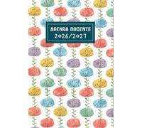 Agenda Del Docente Giornaliera 2026/2027: Planner delle lezioni con Registro, 1 Pagina per Giorno | Pianificatore dell’Attività Giornaliere per Insegnanti.