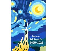 Agenda del Docente giornaliera: Diario per Insegnanti con Registro, copre l'anno accademico da Settembre da Luglio - 1 giorno per pagina - Planner italiano.