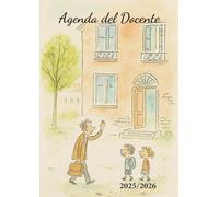 Agenda del Docente: Planner settimanale A4 • completo e pratico per la scuola secondaria • tema Ritorno a scuola