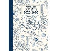 Agenda del docente: Registro Del Professore | Settimana su Due Pagine | a4