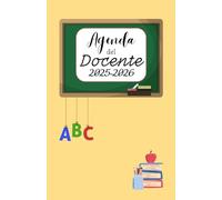 Agenda del Docente | (Settembre - Agosto) |Agenda settimanale: 52 Settimane, 12 Planner Mensili | Settimana su doppia pagina, Formato A5 | Calendario ... nella tua vita | Agenda DATATA Semplice
