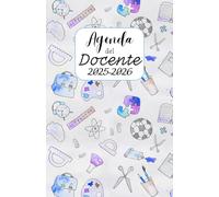 Agenda del Docente | (Settembre - Agosto) |Agenda settimanale: 52 Settimane, 12 Planner Mensili | Settimana su doppia pagina, Formato A5 | Calendario ... | Metti ordine nella tua vita | Agenda DATATA